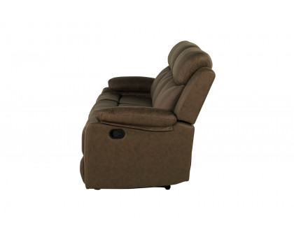 GF - U6026 Dark Brown 5 Reclining Sofa