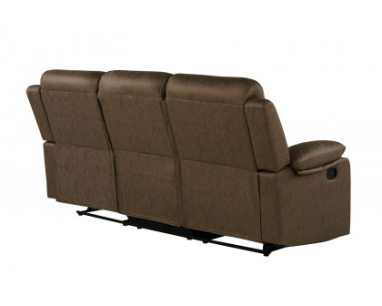 GF - U6026 Dark Brown 5 Reclining Sofa