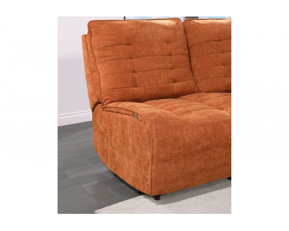 GF U6066 Rust Modular 3 Power Sectional Includes 3 Pwr Ar, 1 W, 1 Ch