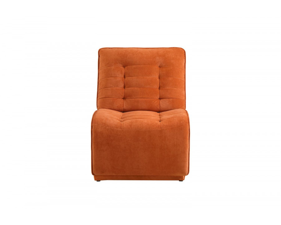 GF U6066 Rust Modular Stationary Chair