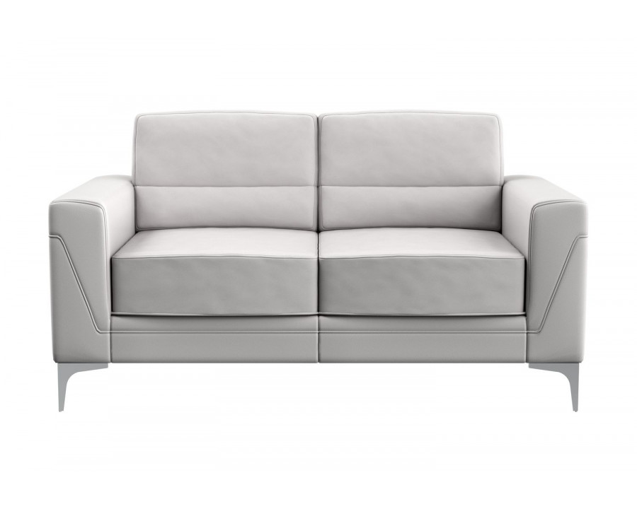 GF - U6109 Light Gray Loveseat