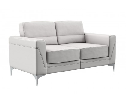 GF - U6109 Light Gray Loveseat