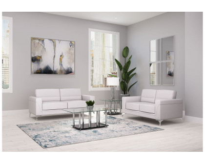 GF - U6109 Light Gray Loveseat