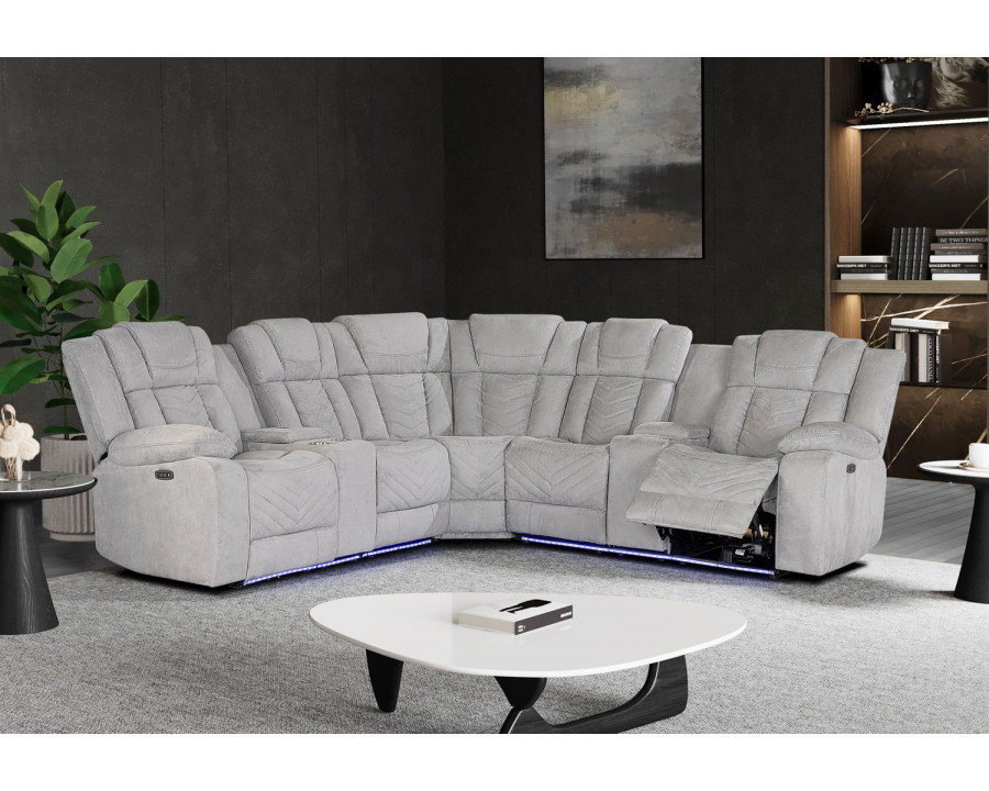 GF - U7068 Ash Sectional