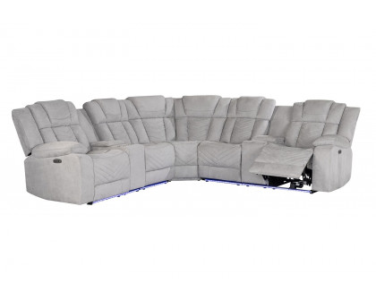 GF - U7068 Ash Sectional