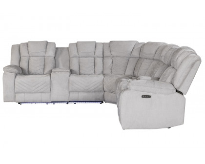 GF - U7068 Ash Sectional