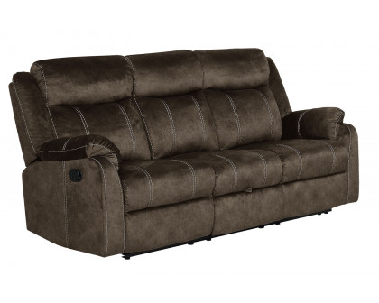 GF U7303 Coffee Reclining Sofa/Console Reclining Loveseat