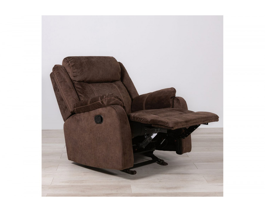 GF U7303 Coffee Glider Recliner