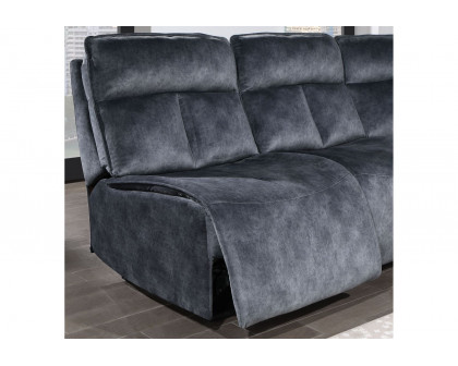 GF U8088 Domino Granite Modular 3 Power Sofa Includes 3 Pwr Ar