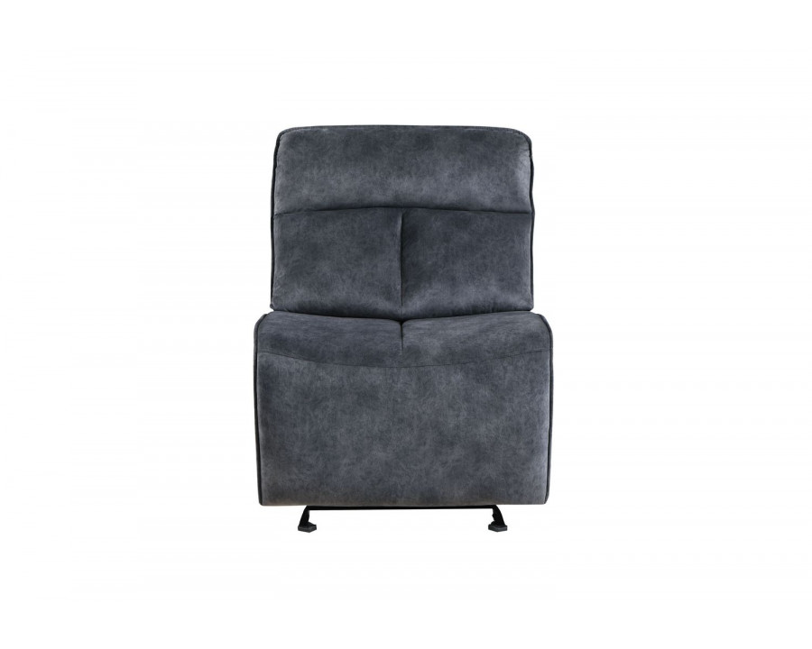 GF U8088 Domino Granite Modular Armless Glider Chair (Can Only Be Placed On Ends Of Sectional Or As Stand Alone)