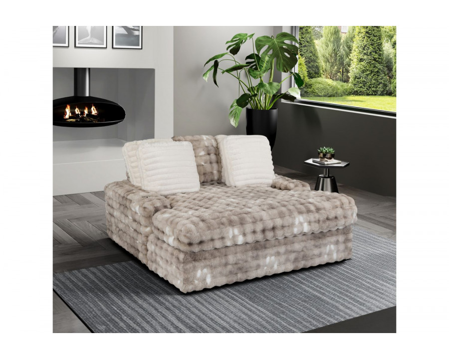 GF - U8292 Lounger Sofa w/Usb