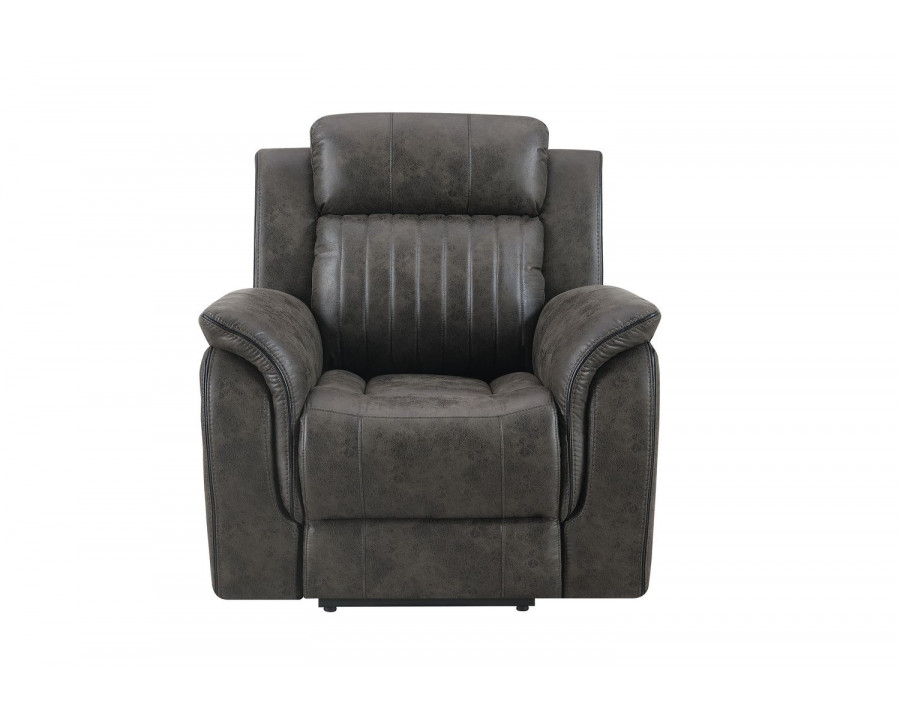 GF - U8517 Gray Glider Recliner