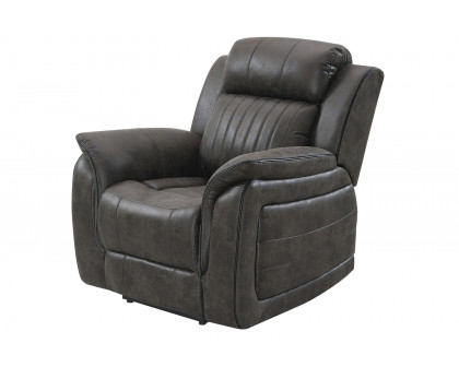 GF - U8517 Gray Glider Recliner