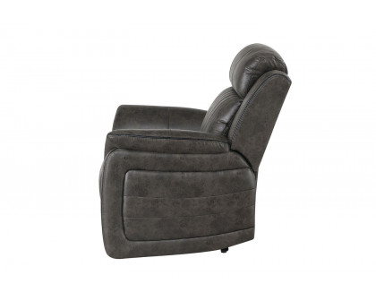 GF - U8517 Gray Glider Recliner