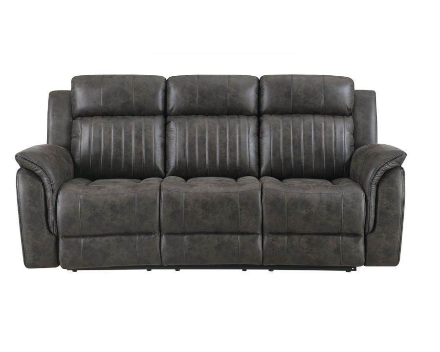 GF - U8517 Gray Reclining Sofa