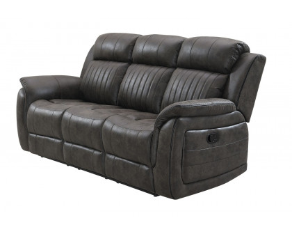 GF - U8517 Gray Reclining Sofa