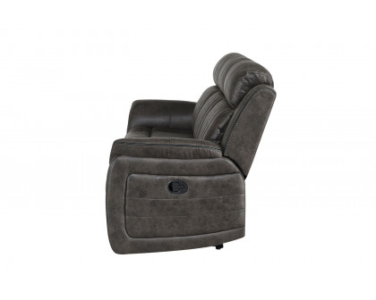 GF - U8517 Gray Reclining Sofa