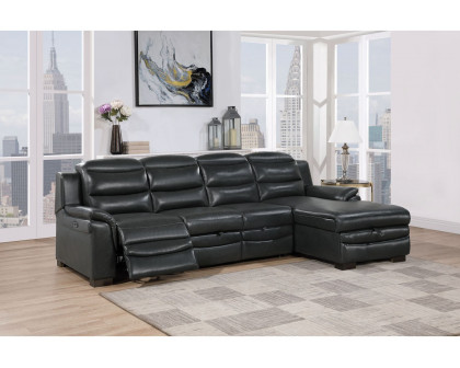 GF - U8518 Blanche Charcoal Sofa Bed With Usb