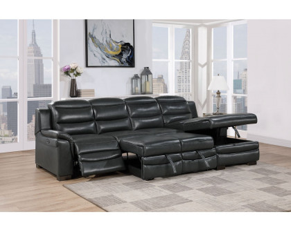 GF - U8518 Blanche Charcoal Sofa Bed With Usb