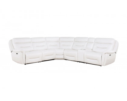 GF U8522 Blanche White Sectional