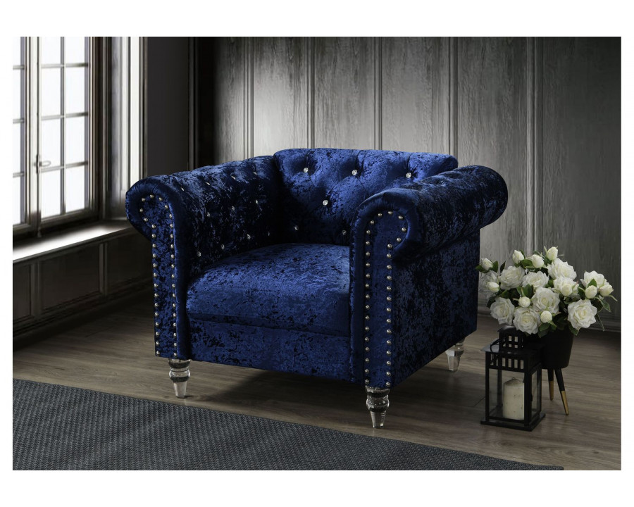 GF - U9550 Blue Chair