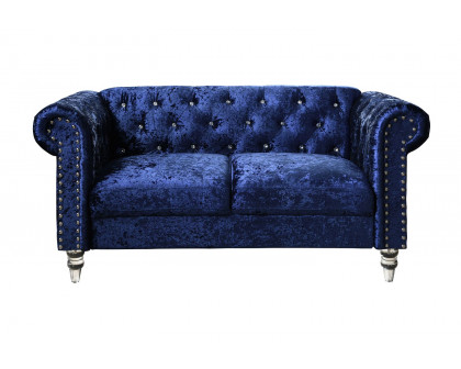 GF - U9550 Blue Loveseat