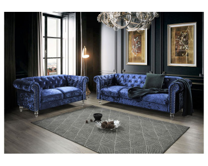 GF - U9550 Blue Loveseat