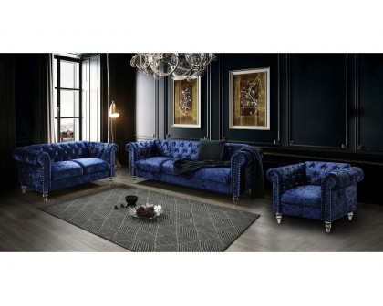 GF - U9550 Blue Loveseat