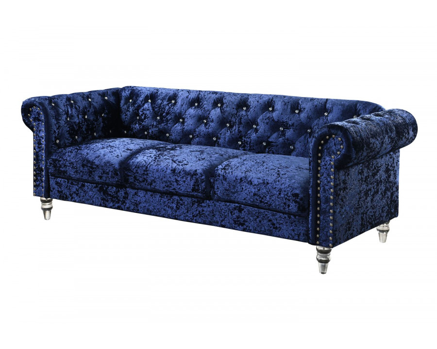 GF - U9550 Blue Sofa