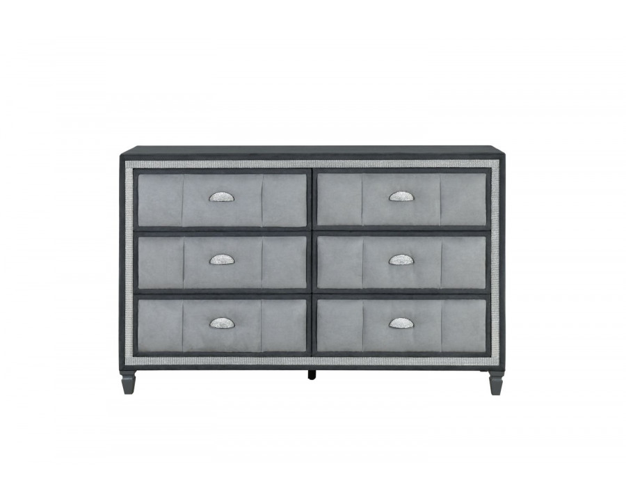 GF - Vanna Dark Gray Dresser