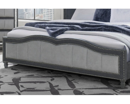 GF Vanna Dark Gray King Bed Group