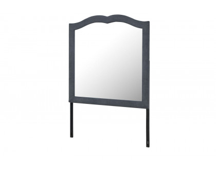 GF - Vanna Dark Gray Mirror