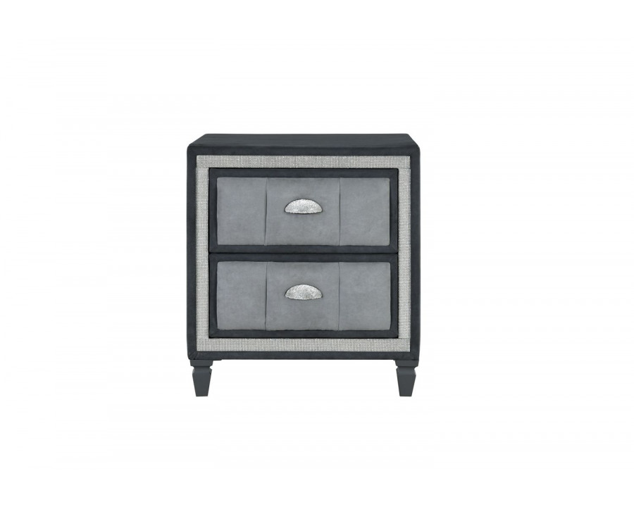 GF - Vanna Dark Gray Nightstand