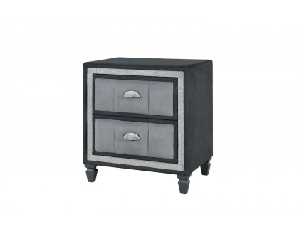 GF - Vanna Dark Gray Nightstand