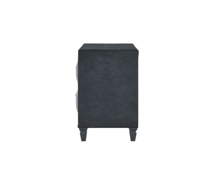 GF - Vanna Dark Gray Nightstand