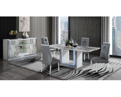 GF - Ylime Gray DC Dining Chair