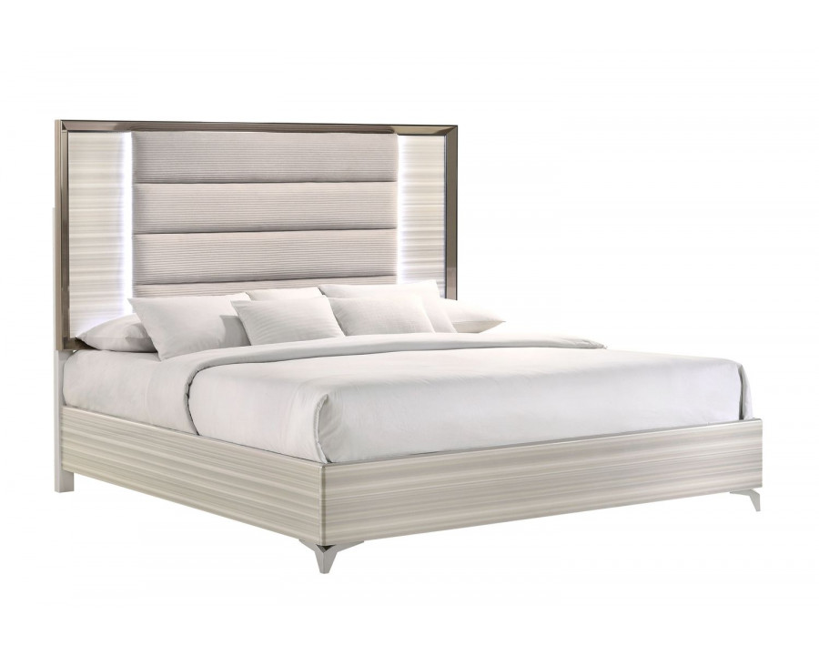 GF Zambrano Bed Wth Led