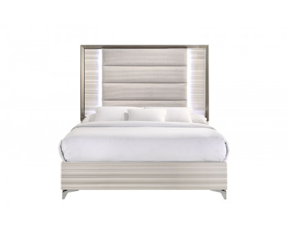 GF Zambrano Queen Bed With Led