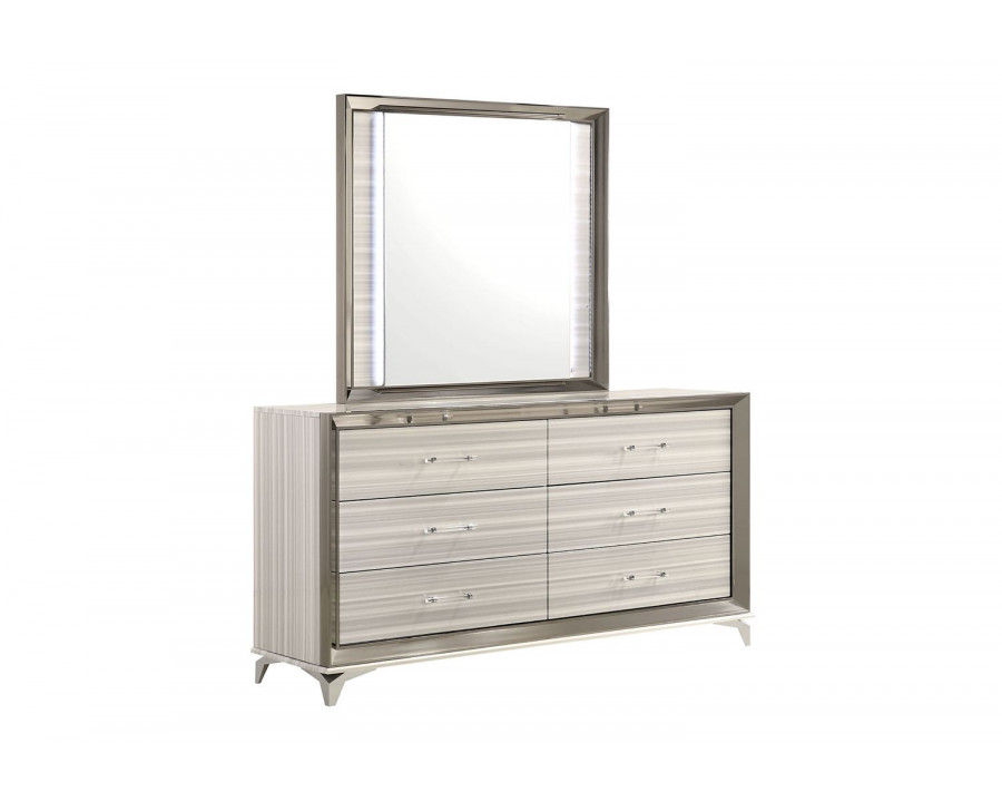 GF - Zambrano Mirror With Led