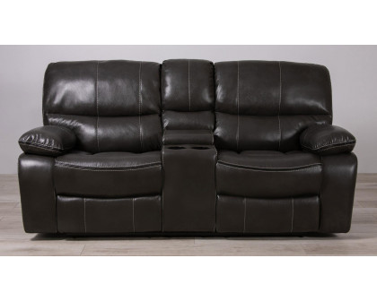 GF U0040 Console Reclining Loveseat