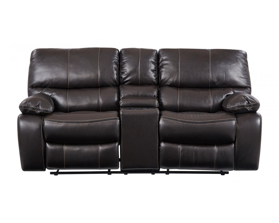 GF U0040 Console Reclining Loveseat