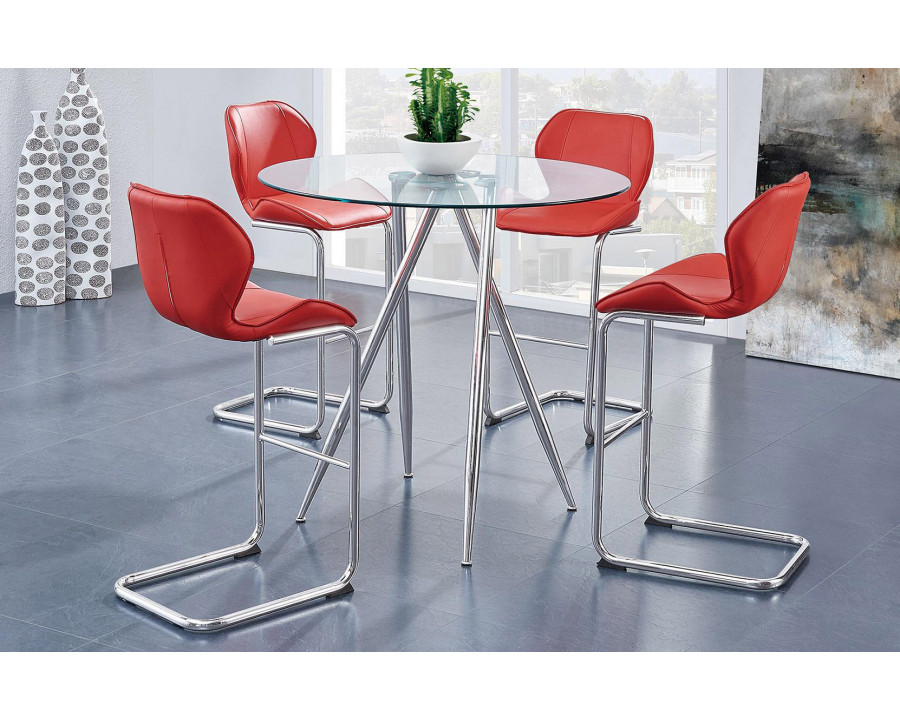 GF D1503 Bar Table Set with D1446 Stools