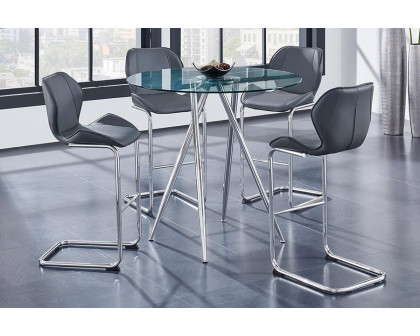 GF D1503 Bar Table Set with D1446 Stools