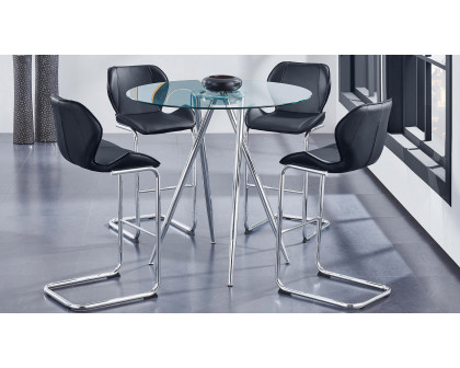 GF D1503 Bar Table Set with D1446 Stools