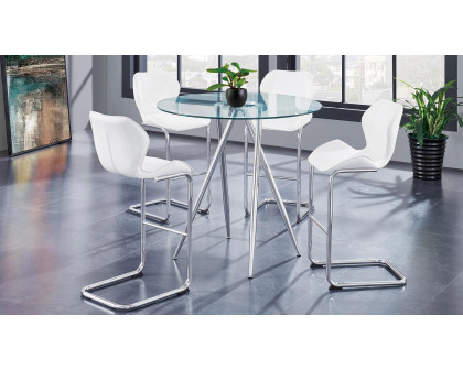 GF D1503 Bar Table Set with D1446 Stools