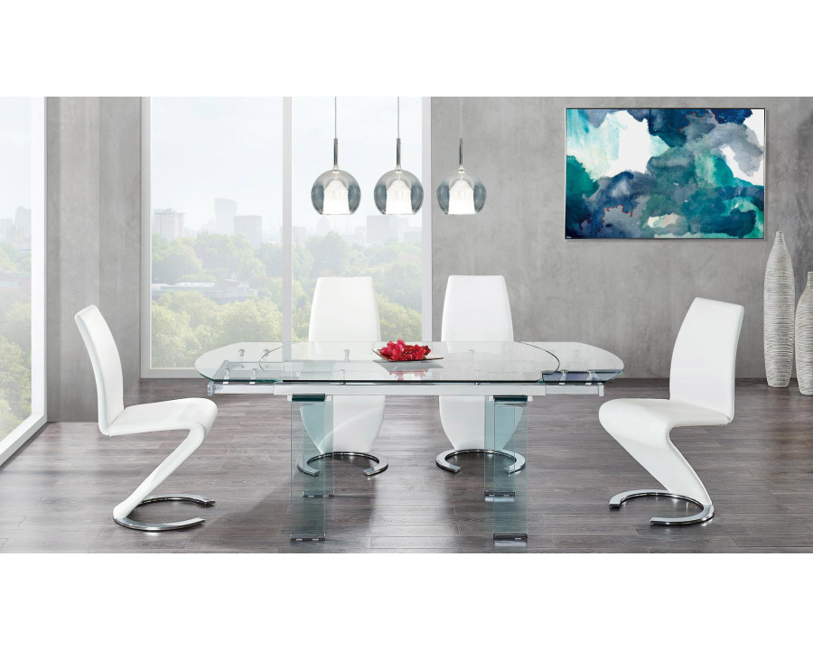 GF D2160 Dining Room Set with D9002 Chairs