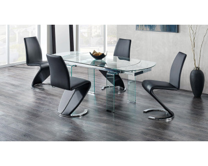 GF D2160 Dining Room Set with D9002 Chairs