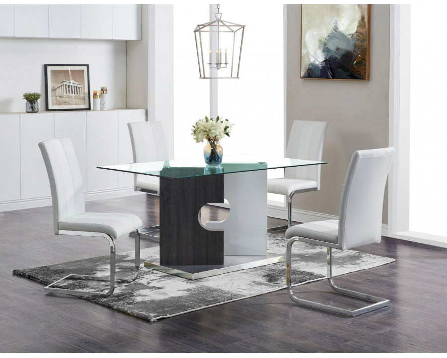 GF D219 Dining Room Set with D915 Chairs