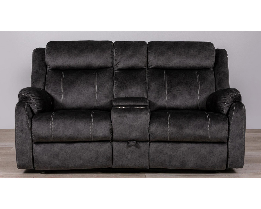 GF U7303 Domino Console Reclining Loveseat