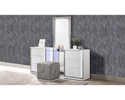 GF Aspen Bed Group Collection with Vanity Set